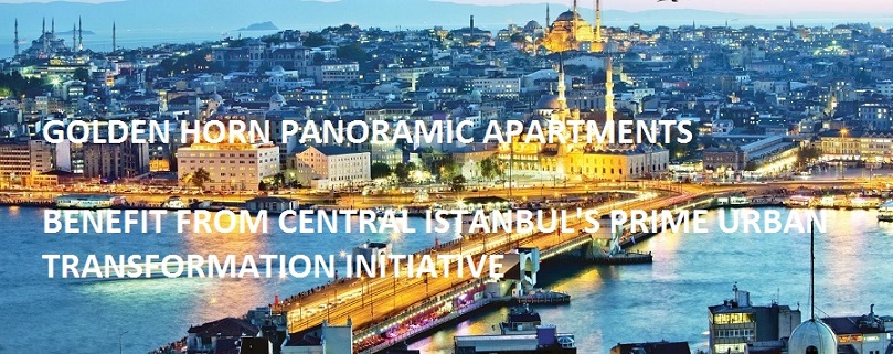 Golden Horn panoramic apartments Istanbul