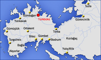 where is Turkbuku map