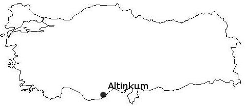 Altinkum map