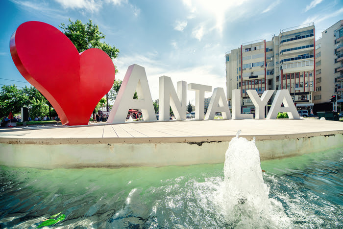 I love Antalya