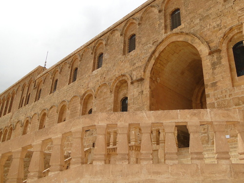 Mardin’s sandstone buildings
