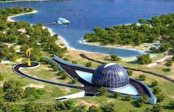 Naomi Campbell island Turkey