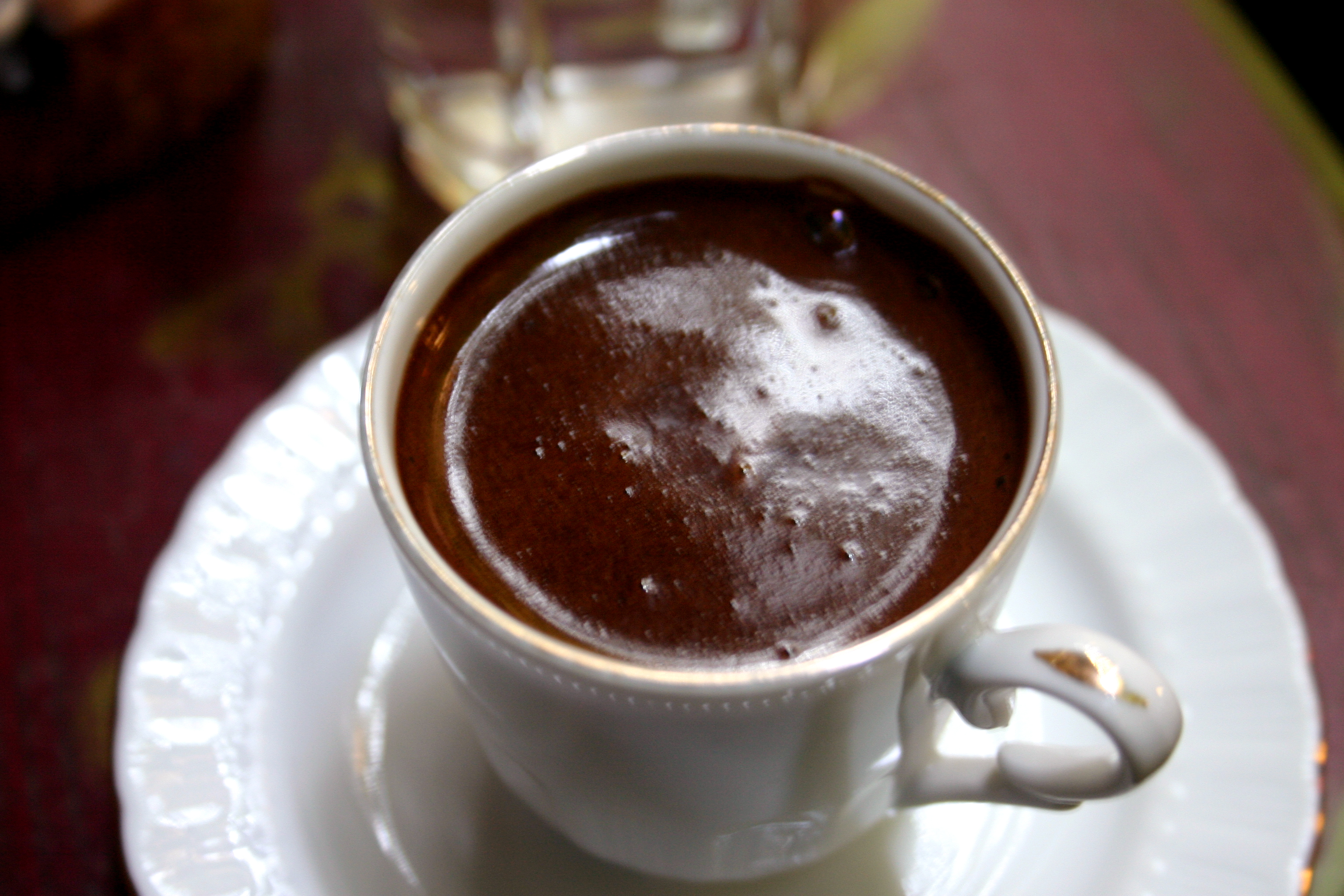 Traditional Turkish coffee