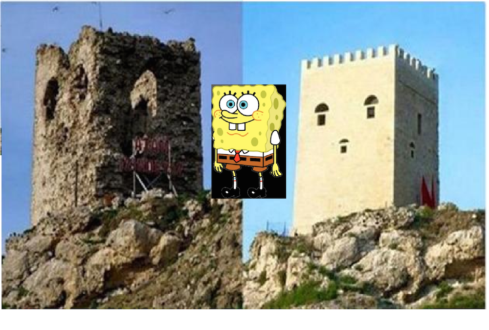 Spongebob in Turkey