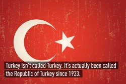 Interesting & fun facts about Turkey