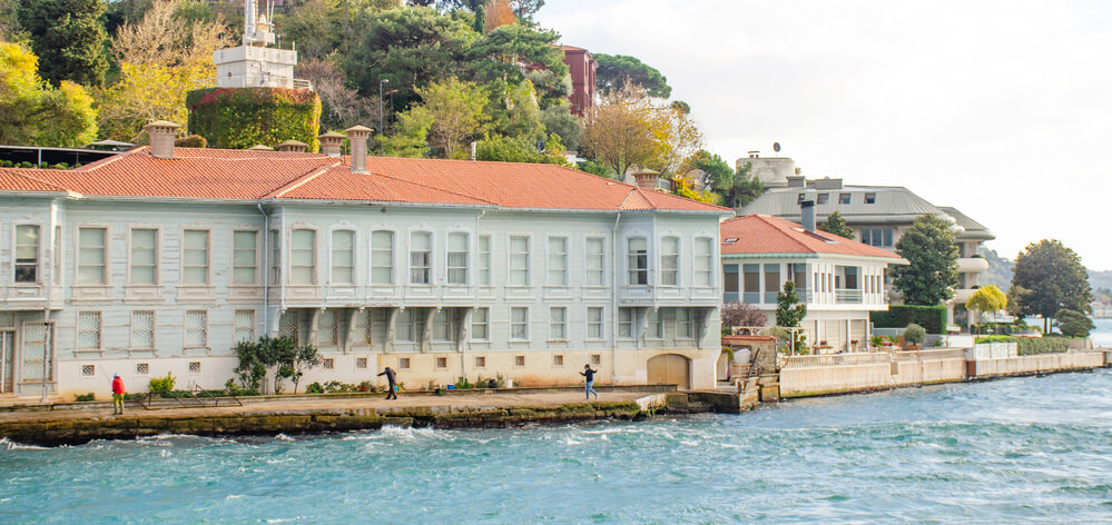伊斯坦布尔宏伟的海滨豪宅