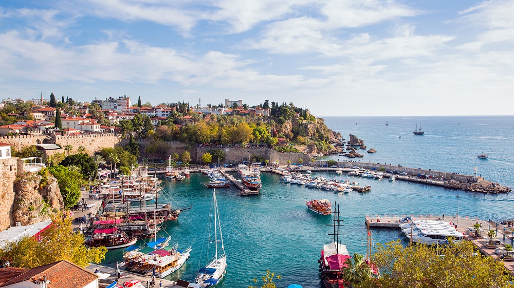 Antalya Informationen: Stadt- und Ferienresort-Gebietsführer