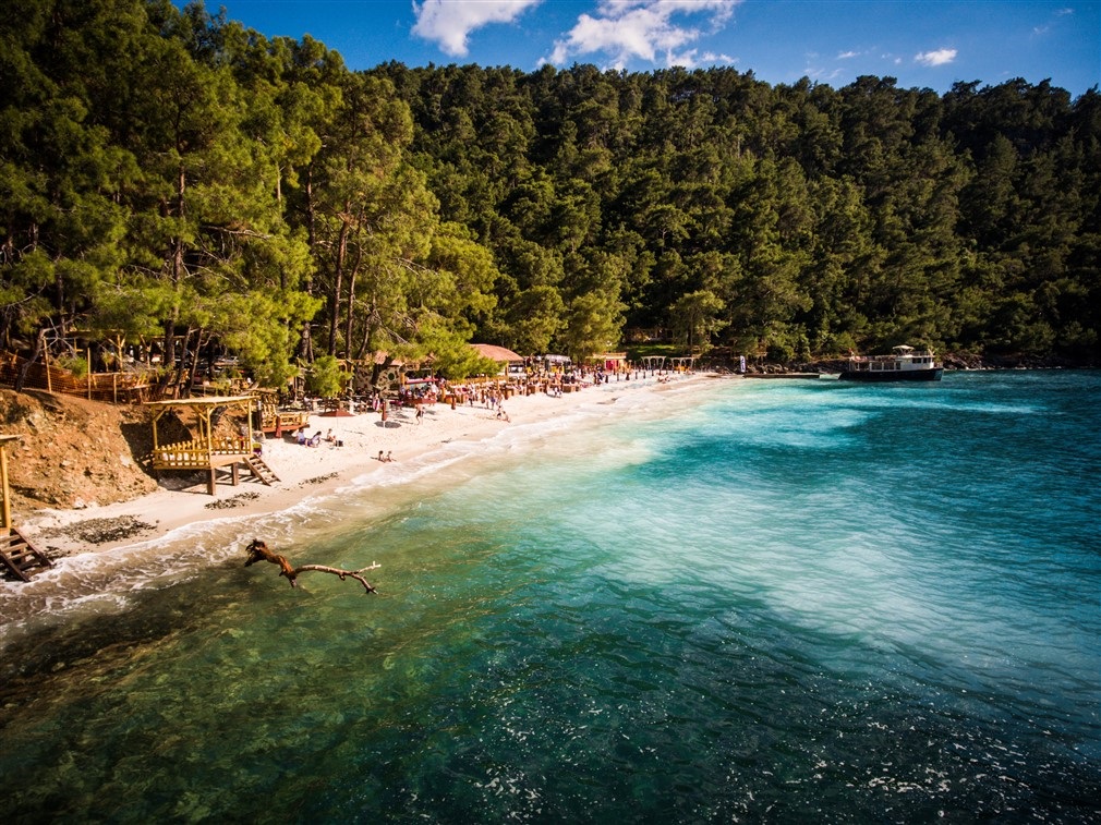 土耳其的9个最佳海滩：土耳其的海滩游指南