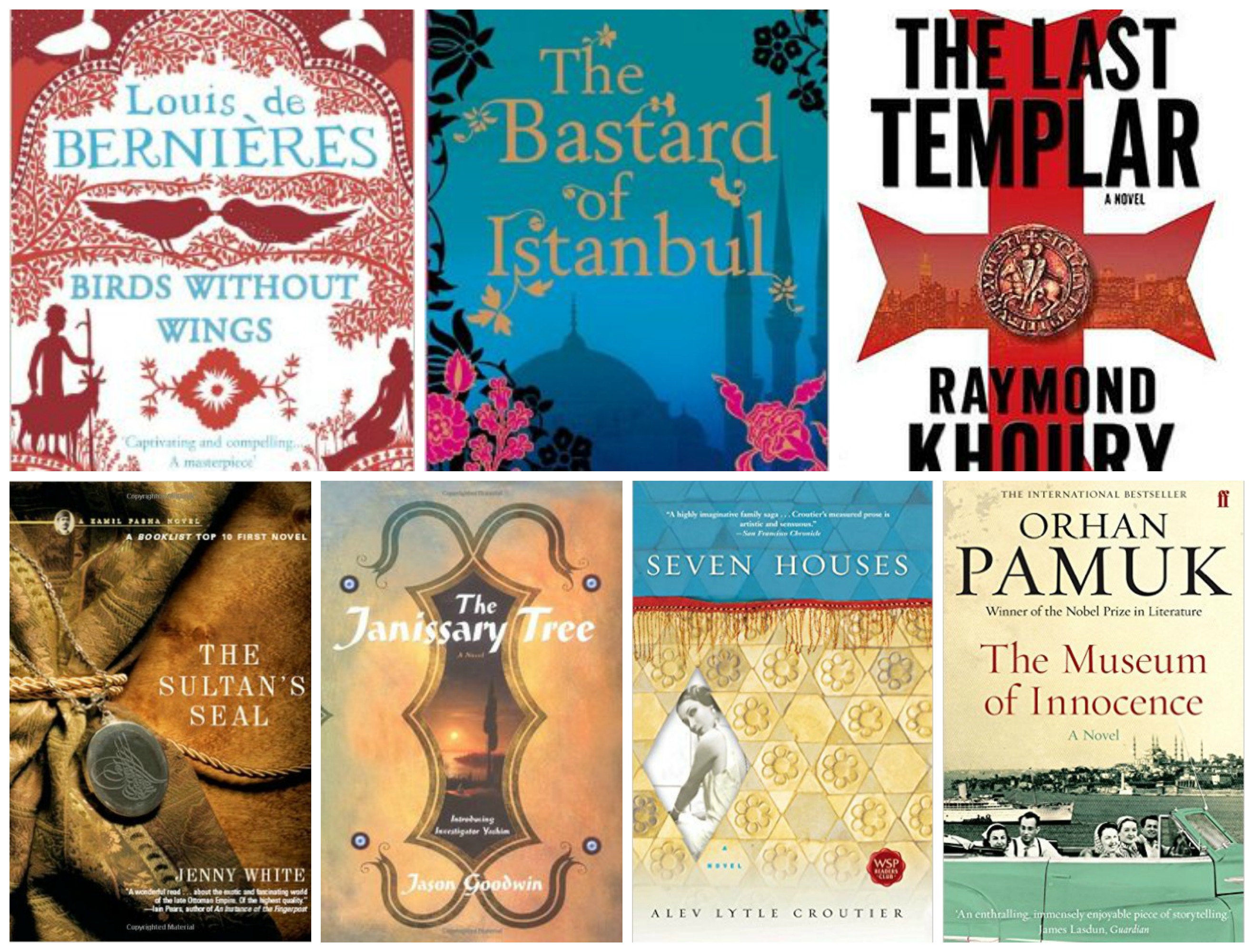 7 page-turning novels set in Turkey