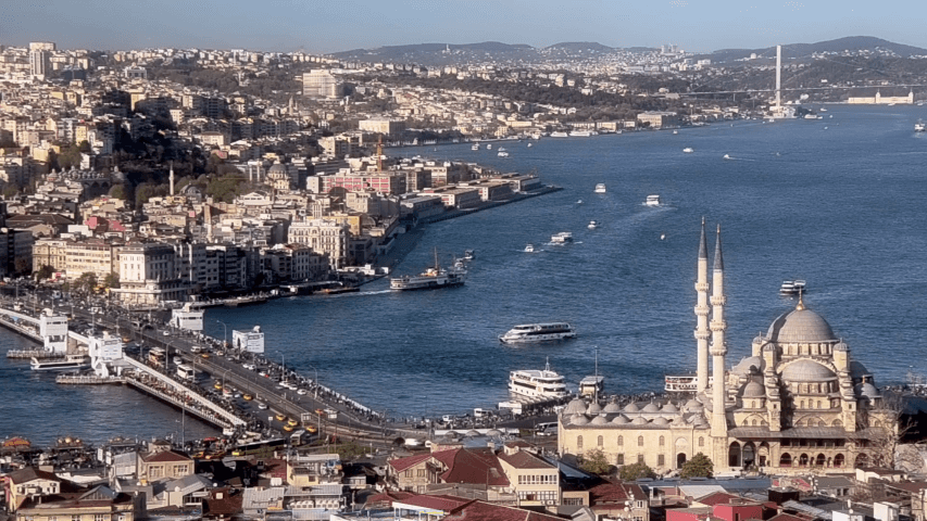 Limousine der letzten Chance: Häuser am Meer in Istanbul