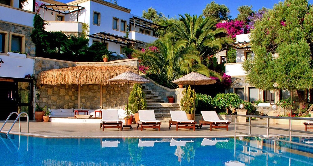 ۷ بوتیک هتل برتر در بدروم ترکیه