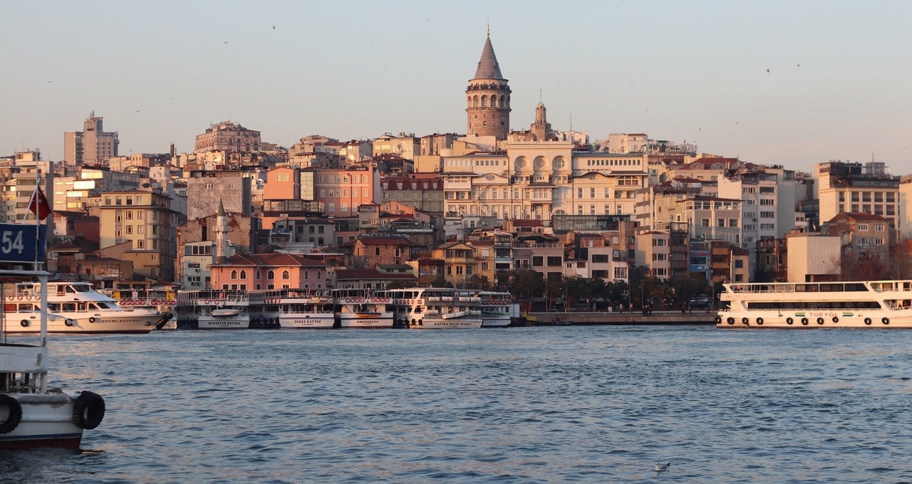 Европейская часть Стамбула - самая важная часть Турции