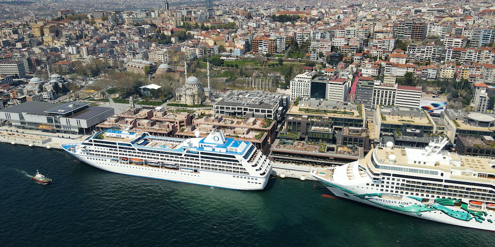 О стамбульском порте Galataport Istanbul, впечатляющем круизном порте Турции