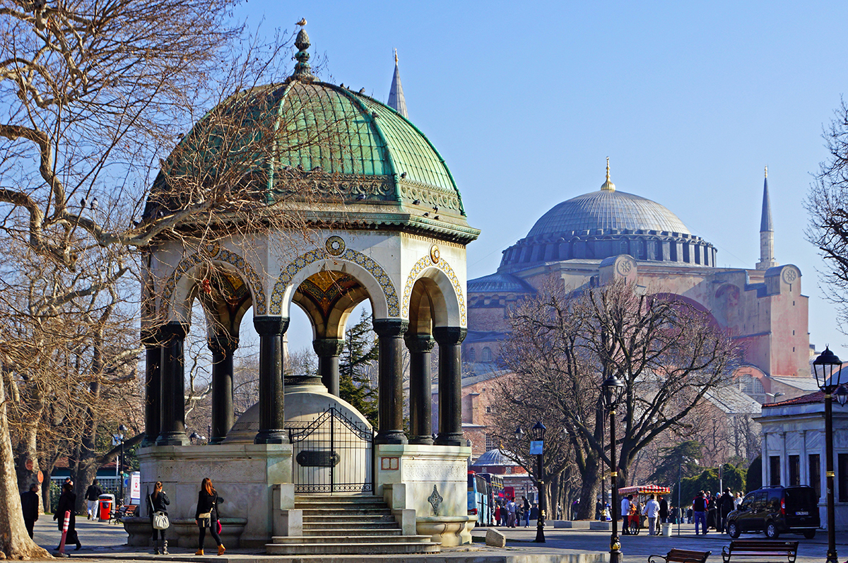 7 восхитительных фонтанов Стамбула