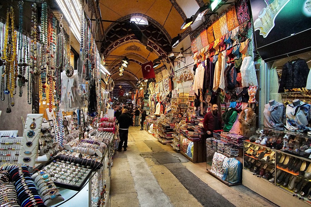 Grand Bazaar Istanbul Clothes