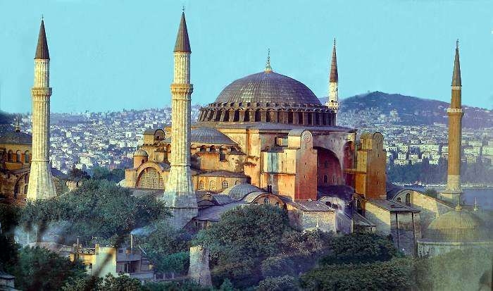 От Константинополя до Стамбула - гордости Турции