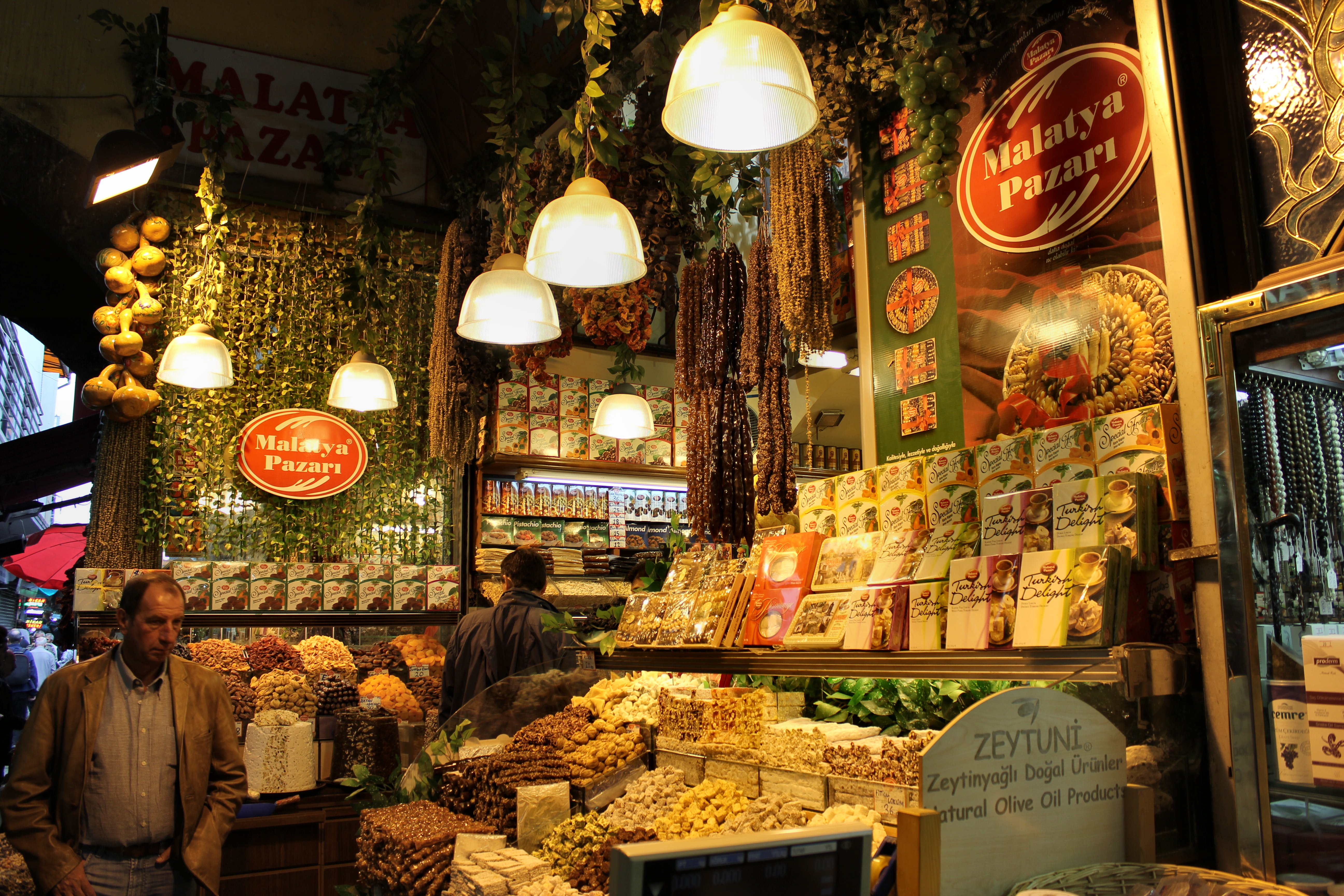 10 best markets in Istanbul