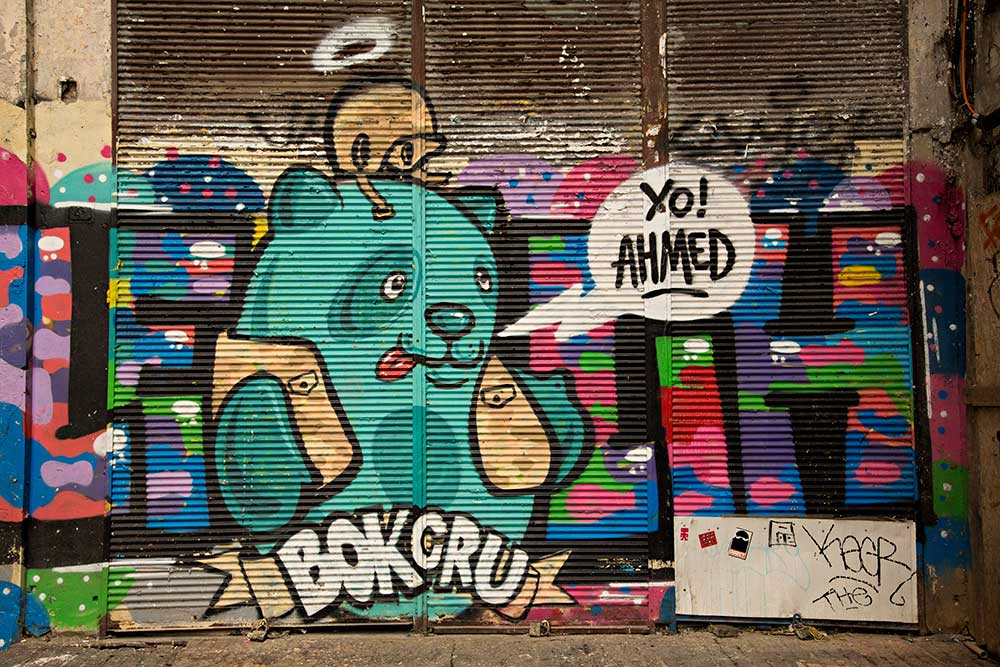 Istanbul's Street Art: Graffiti or Talent?
