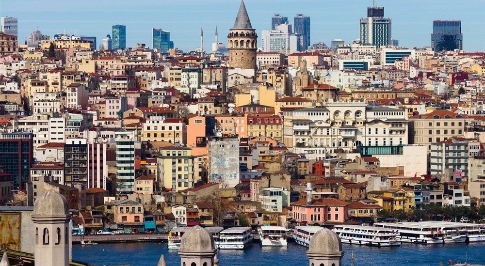 بی اغلو: شهر جدید استانبول