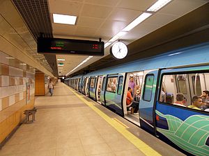 Istanbul Metro System