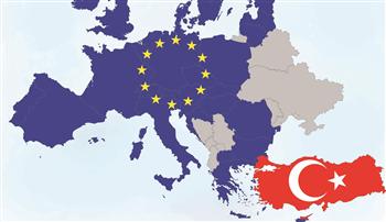 Turkey EU map