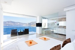 Luxury Kalkan living room