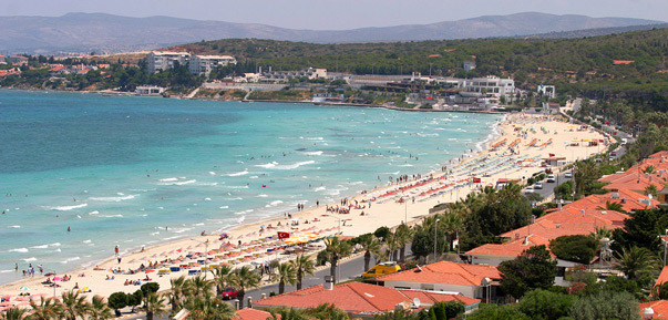 Izmir beach, Turkey