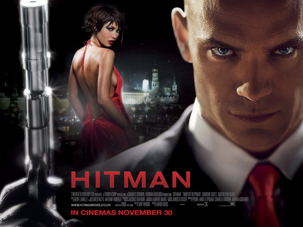 Hitman 2007 movie was shot in Istanbul Turkey