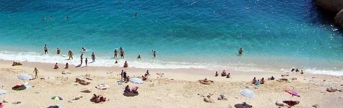 Beach in Antalya