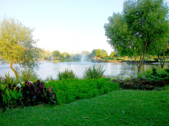 巴赫赛希尔湖公园