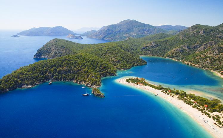 Blue Lagoon of Oludeniz Turkey best image