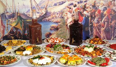 Bodrum offers a variety of restaurants