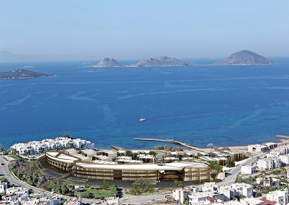 Bodrum hotels illegally built at waterfront