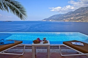 Kalkan holiday home rented out