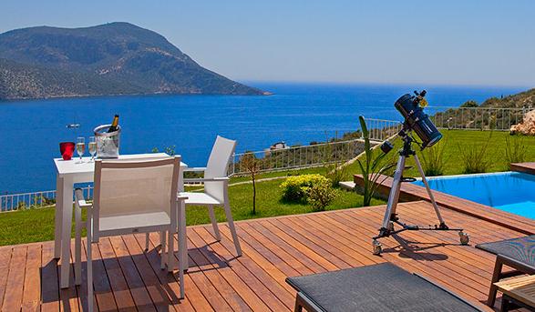 Kalkan property for sale with sea view