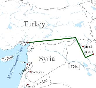 Kirkuk Ceyhan Crude oil pipeline