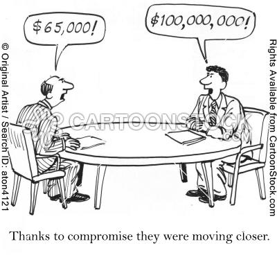 Negotiate price of your property