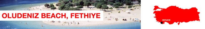 Oludeniz beach Fethiye