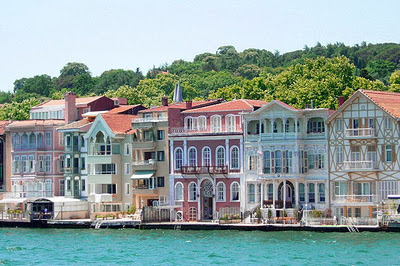 Ottoman Yali villa Bosporus Istanbul