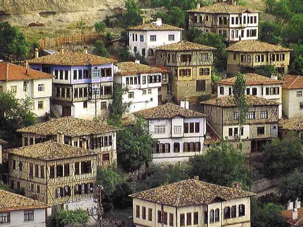 Safranbolu houses in Turkey