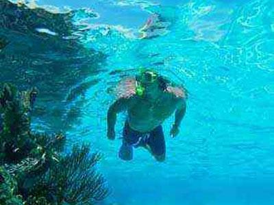 Snorkelling in Turkey