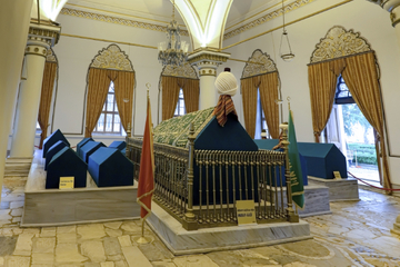 The Tombs of Osman and Orhan