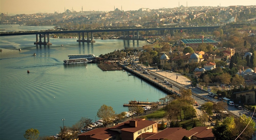 Eyup District in Istanbul 