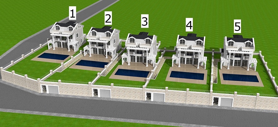 White House site plan