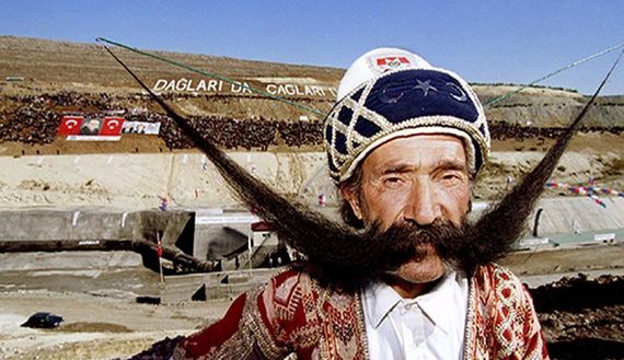 Turkey's long, lustrous love affair with the moustache