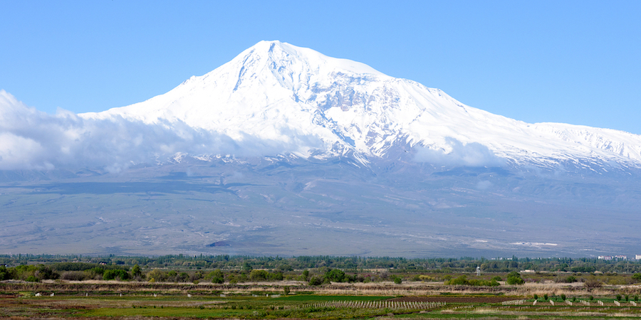 Noah's Ark and the Mountains of Ararat in Turkey