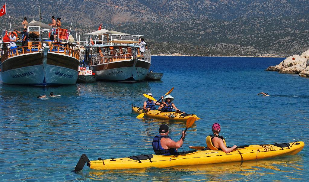 11 Outdoors and Adventure Sports in Turkey
