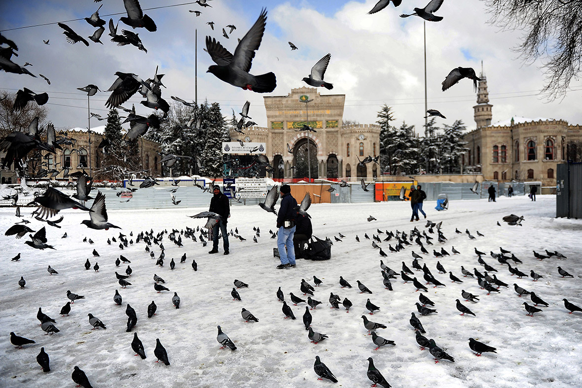 8 Gründe, warum der Winter in Istanbul einfach Herrlich ist