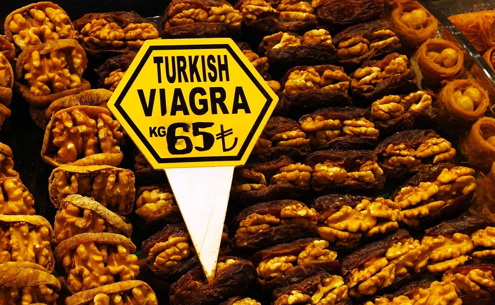 Have you tried “Turkish Viagra” yet?