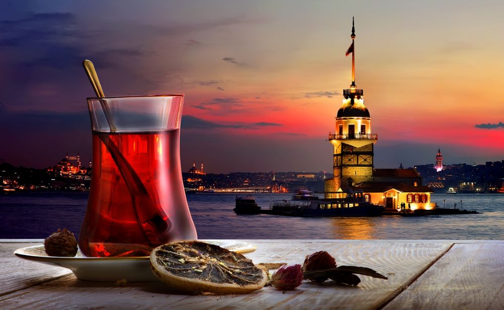 Turkish Tea for Two and Why it is a Cultural Practise - Property Turkey